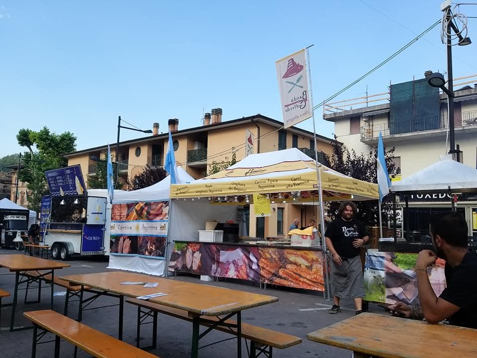 Banda Goffredo, Cibo E Allegria