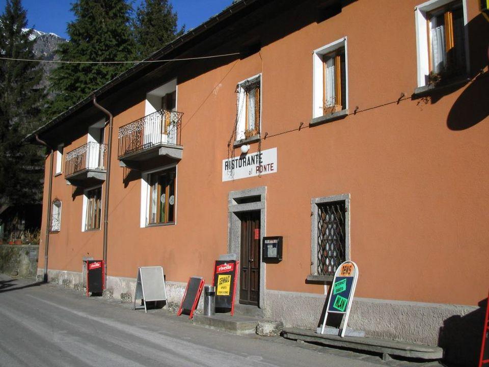 Ristorante al Ponte Prato Sornico Broglio