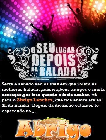 Abrigo Lanches Hamburgueria