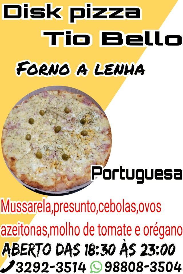 Disk Pizza Tio Bello Alfenas MG