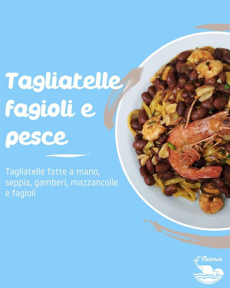 L'osteria - Cucena a La Bsaresa