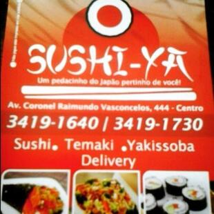 Sushi-Ya Pedro de Toledo SP