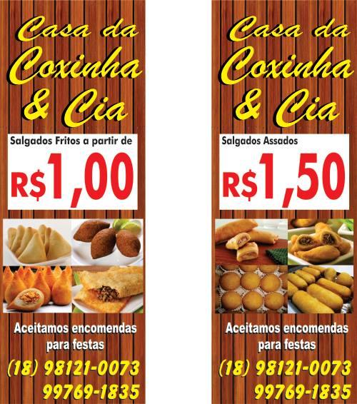 Casa da Coxinha & Cia