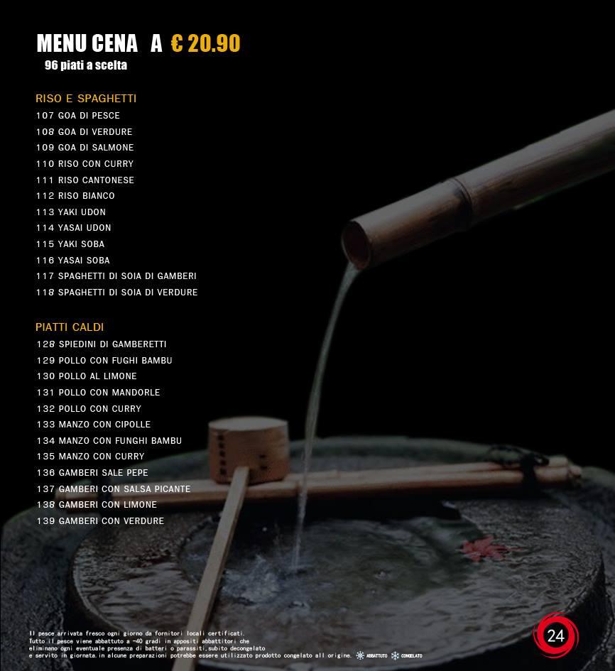 Ristorante Giapponese YUXI Sottomarina di Chioggia