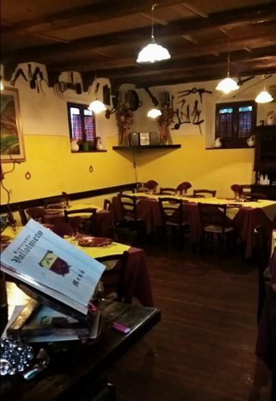 Vallolmeto ristorante di Mara Falleri
