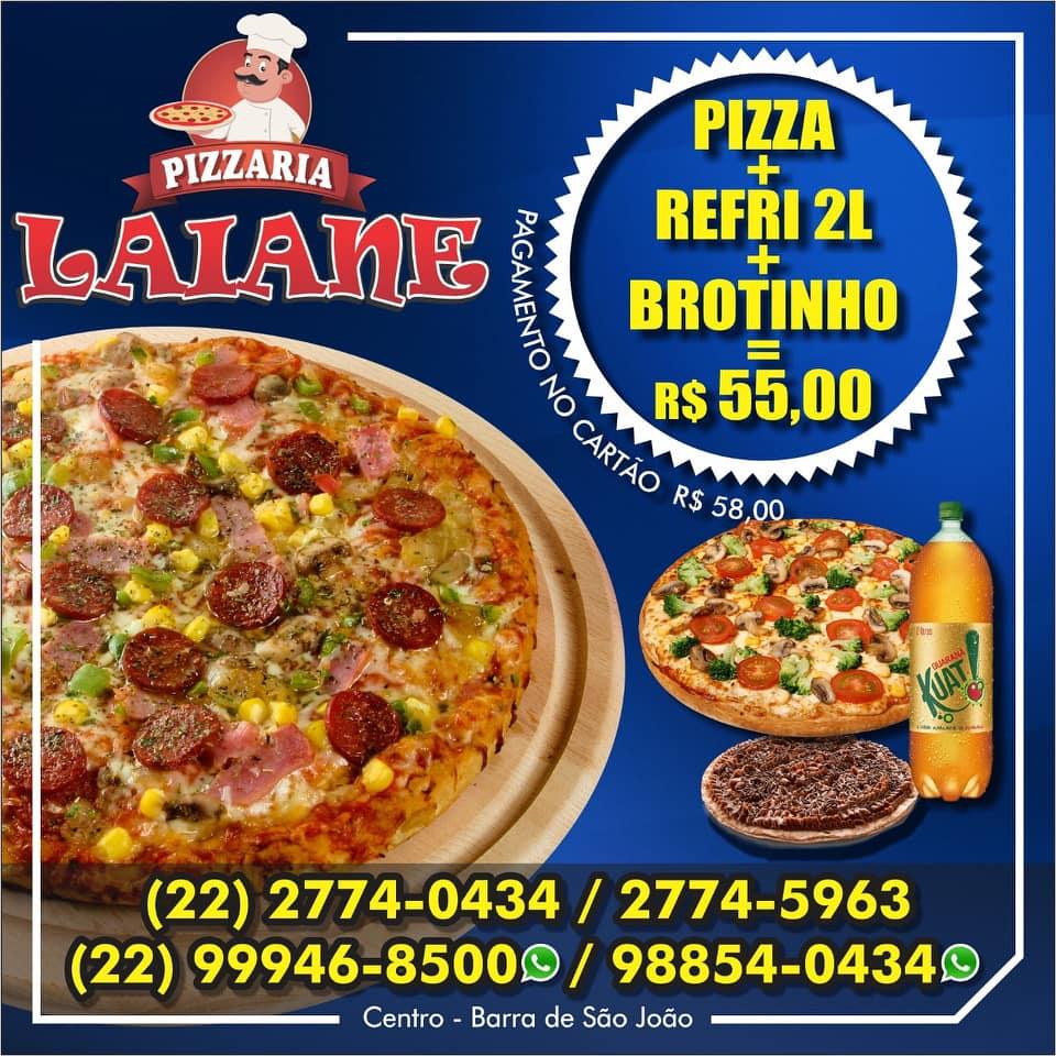 Pizzaria Laiane Barra