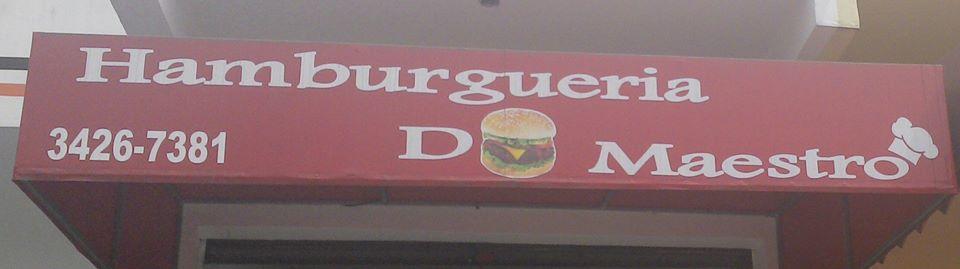 Hamburgueria e Pizzaria do Maestro Itanhaém SP