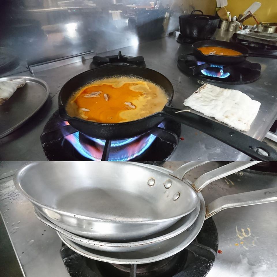 サバービア（ランチはスープパスタ、ディナーは南部鉄器キッチン）