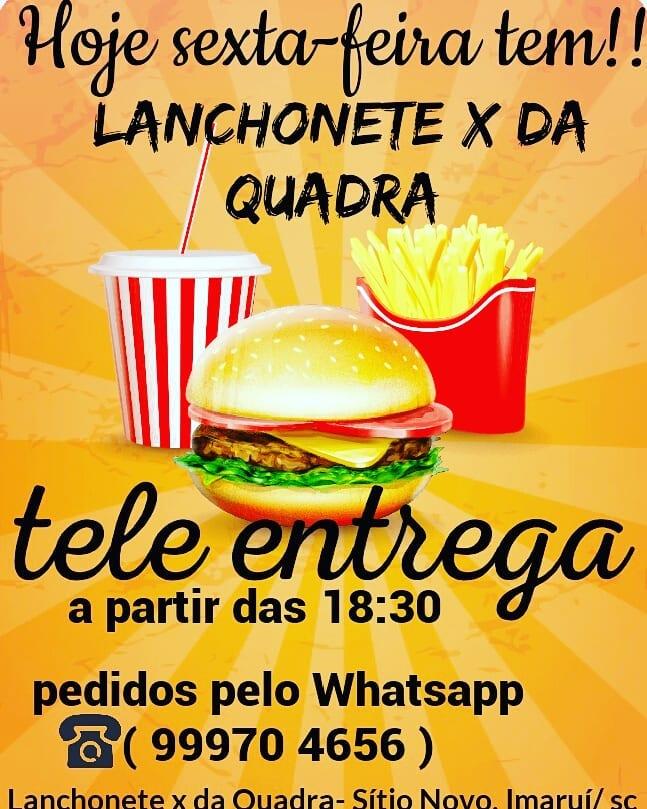 Lanchonete Da Quadra