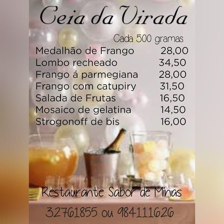 Sabor de Minas Mar de Espanha MG