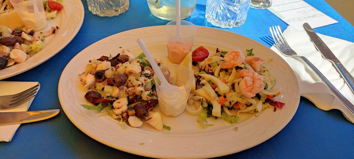 Ristorante circolo marinai d’Italia - marina di Ravenna