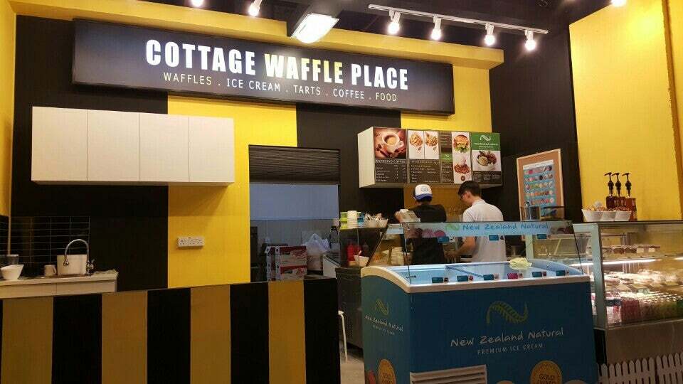 Cottage Waffle Place
