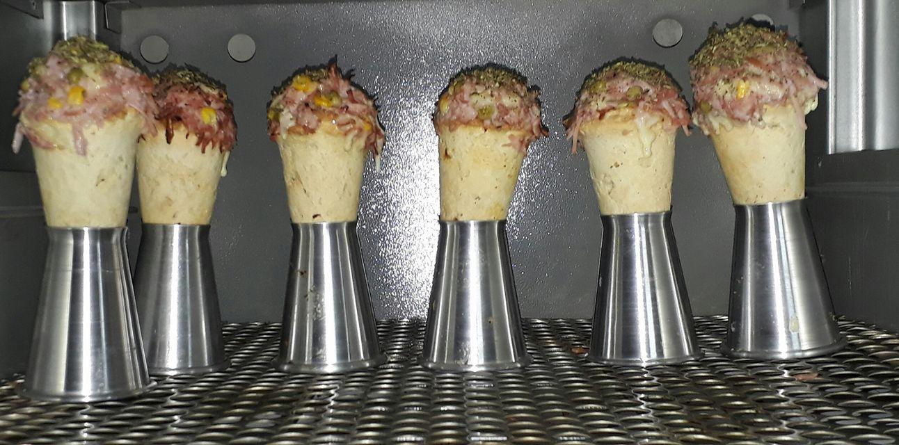 Conex - Pizza Cone