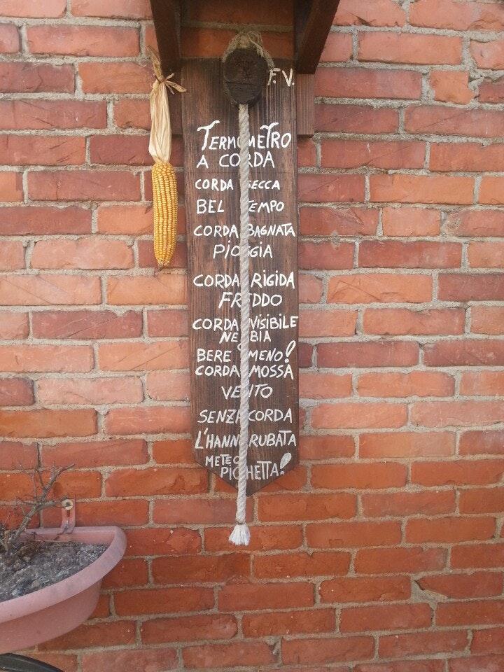 Osteria Cascina Picchetta