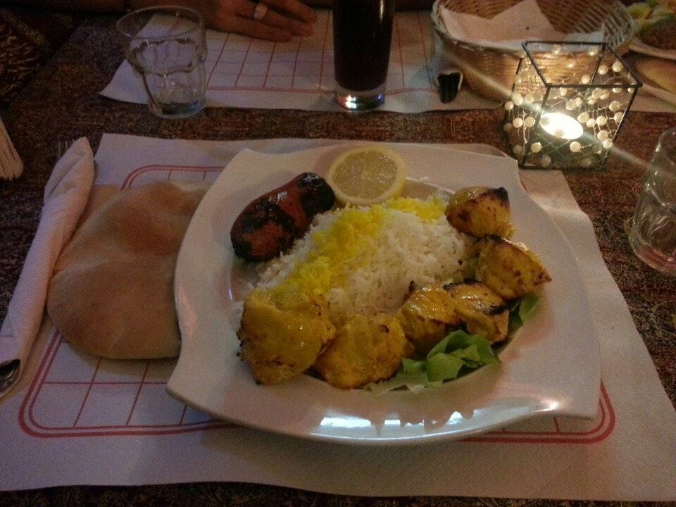 Sharazad Ristorante Persiano Iranian food رستوران شهرزاد