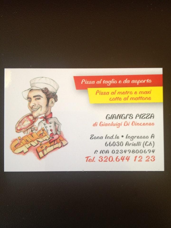 Giangi's Pizza
