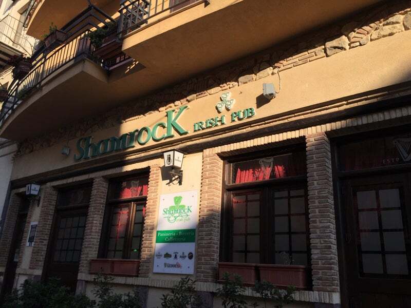 irish pub sharmrock