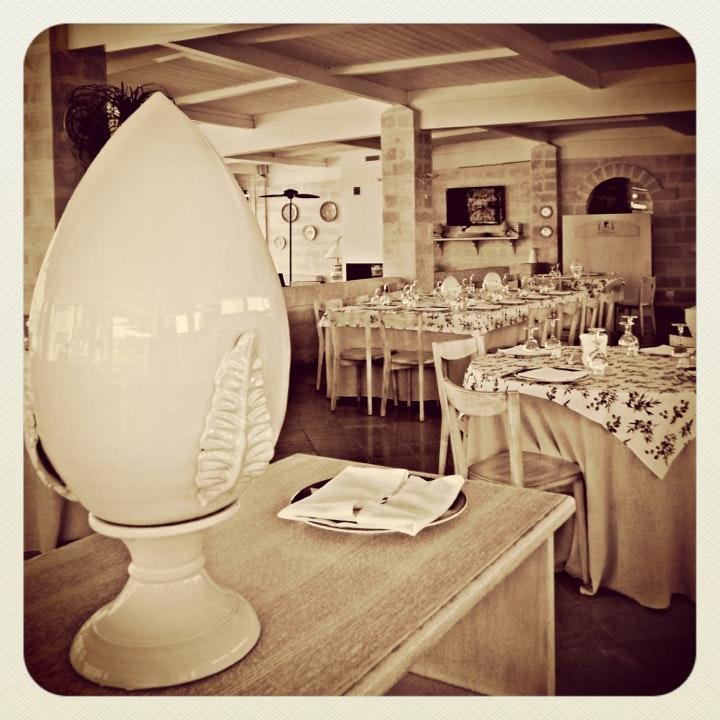 Ristorante Il Greco Nero in Masseria Torre del Diamante