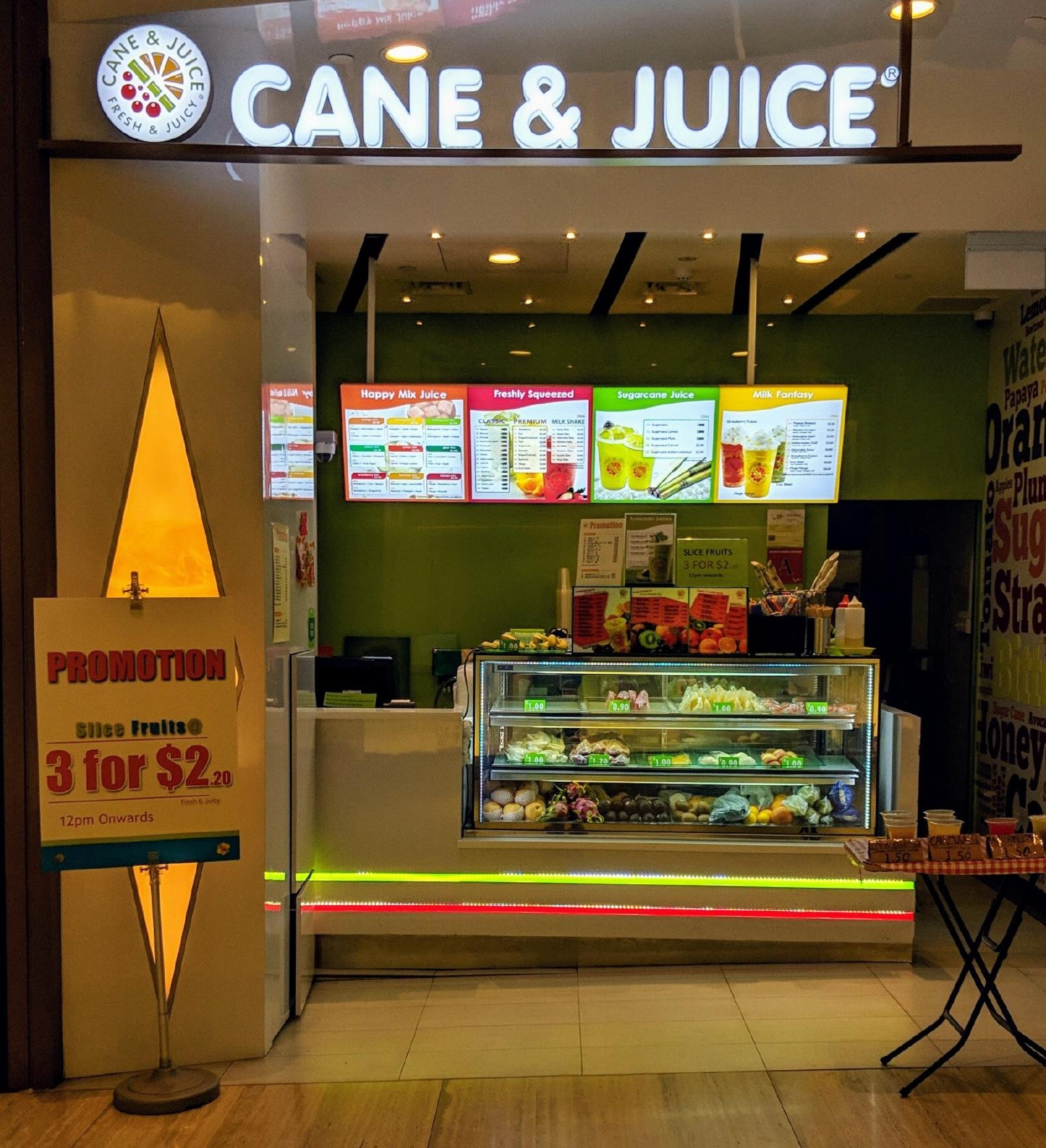 Cane & Juice