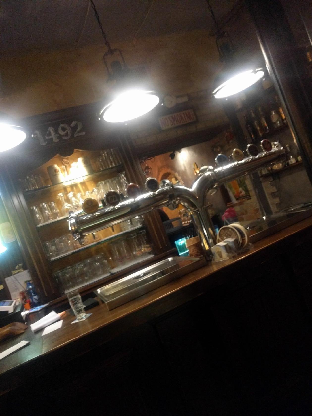 1492 La birra, la Pinsa e la Santa Ciccia