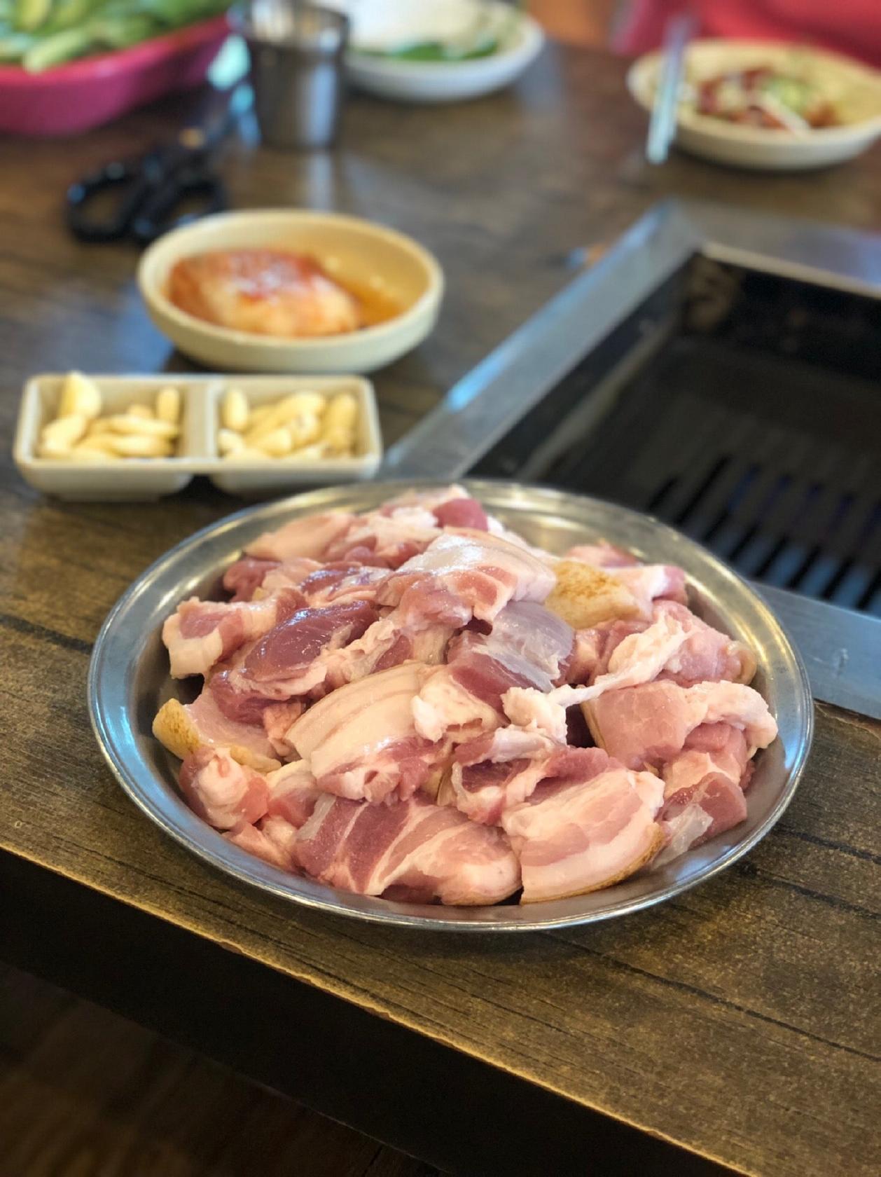 방아실돼지집