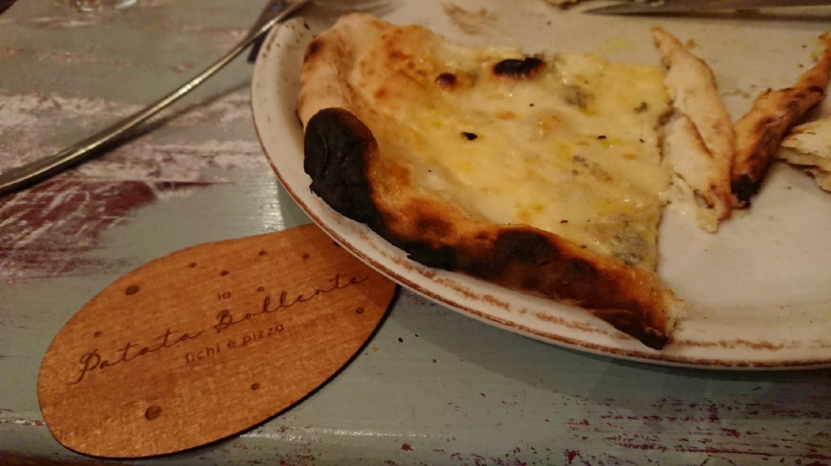 La Patata Bollente - Fichi e Pizza