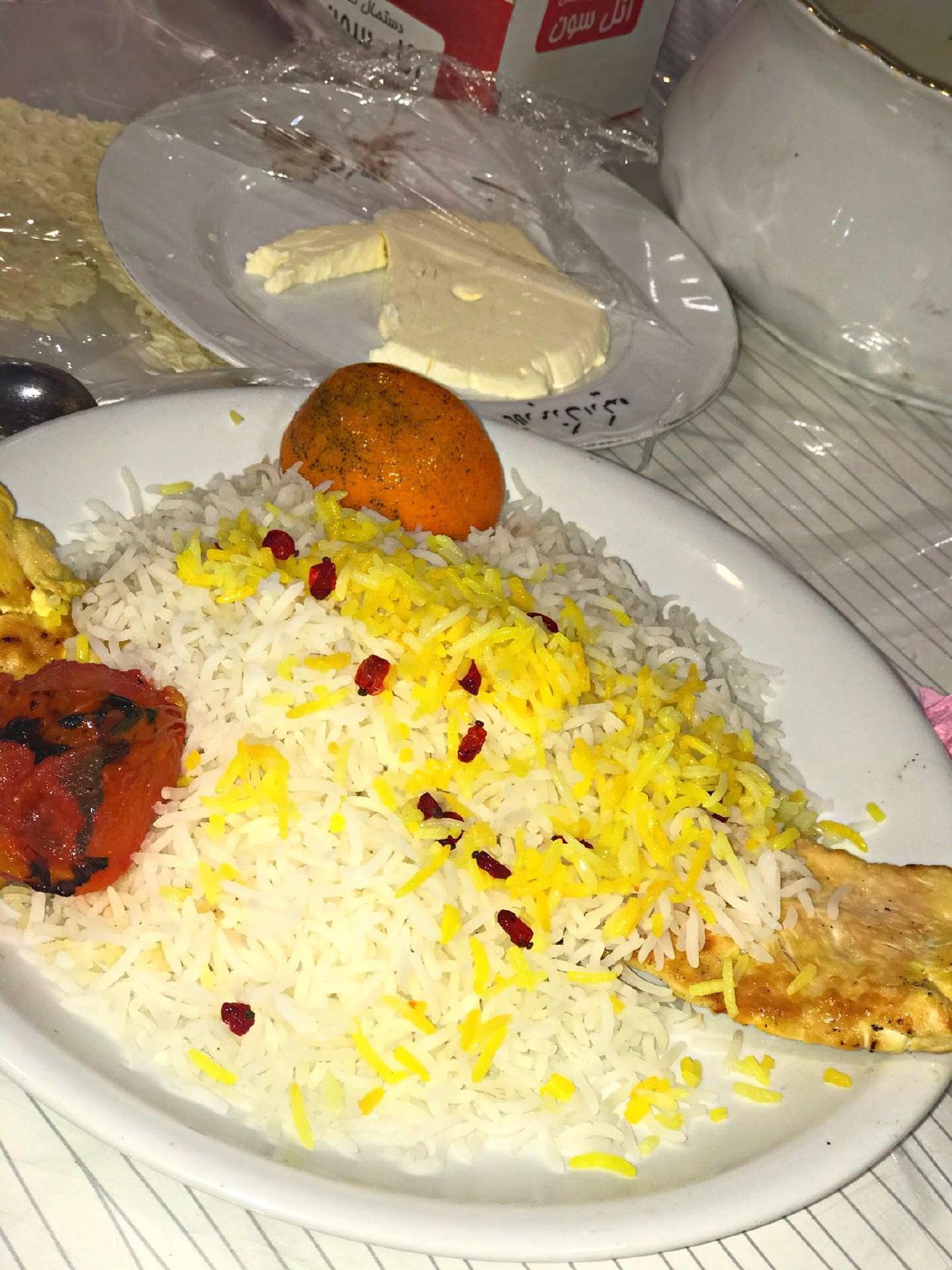 رستوران اركيده Orkideh Restaurant