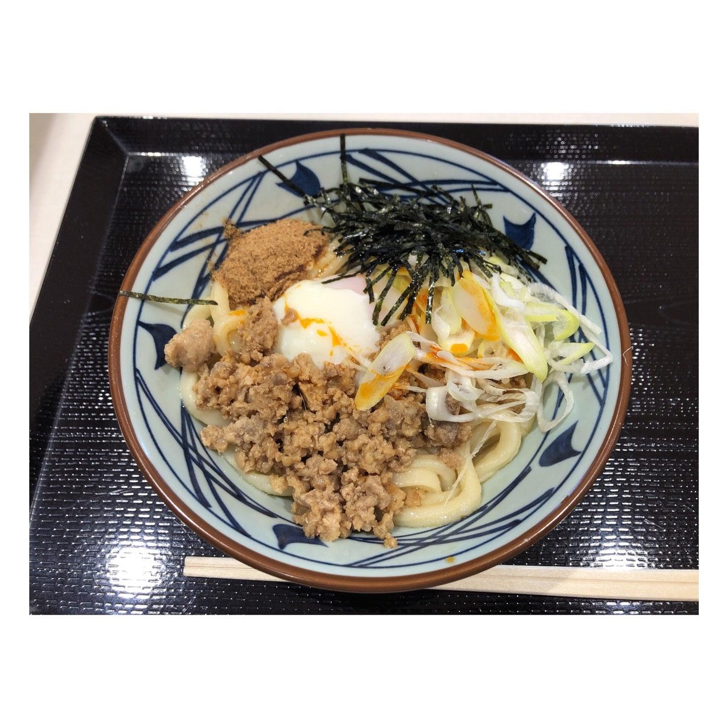 丸亀製麺けやきウォーク前橋