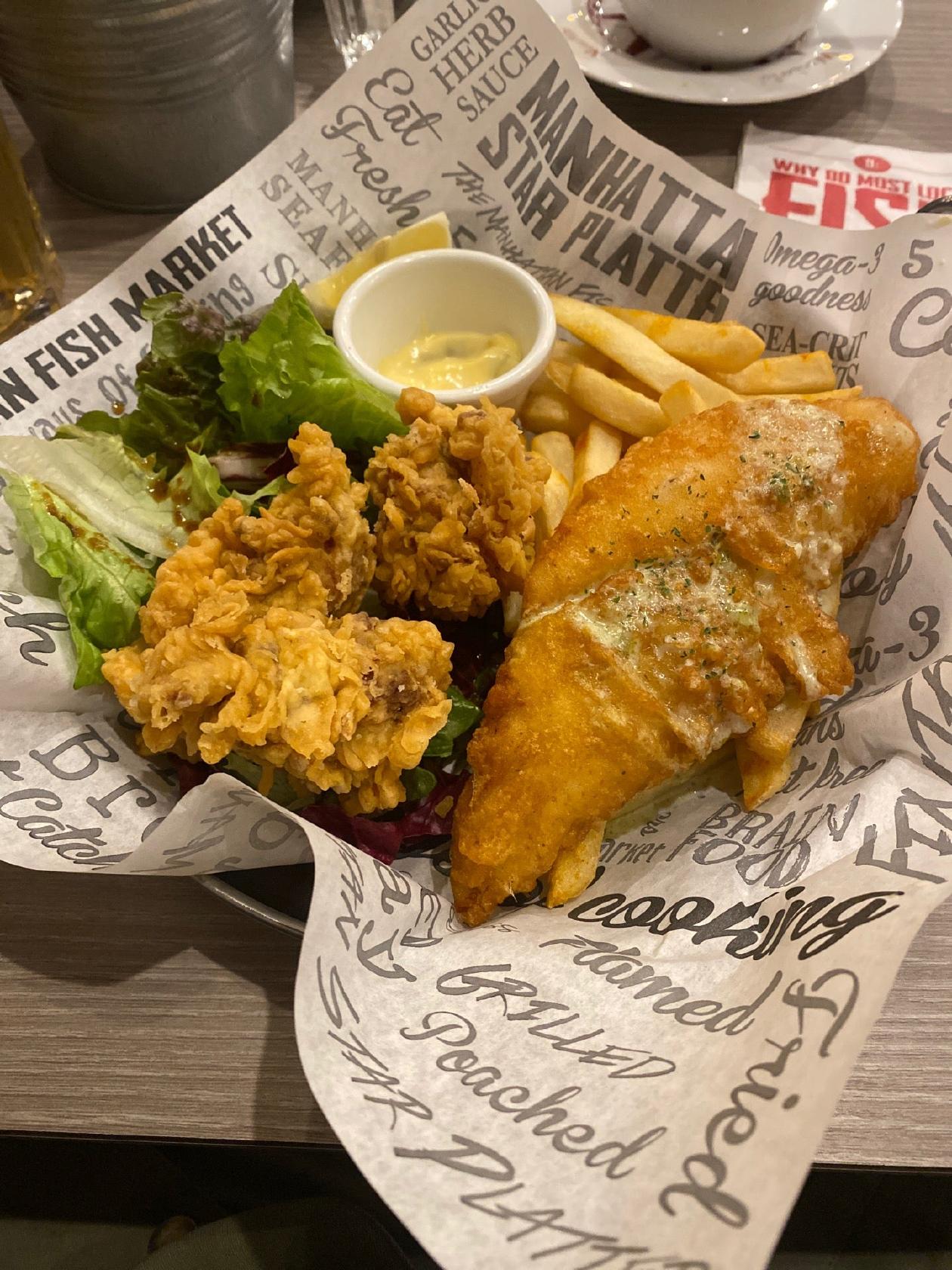 The Manhattan FISH MARKET Japan