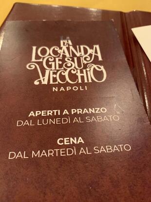 La Locanda Gesù Vecchio