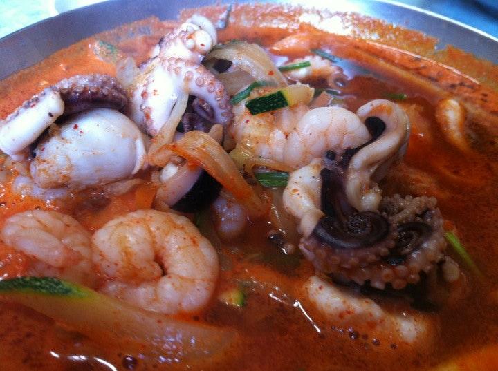 한양식당