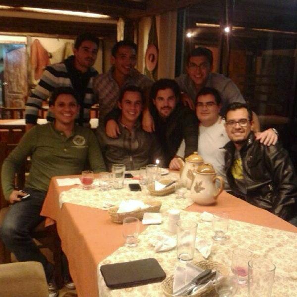 El Arriero, Parrillada
