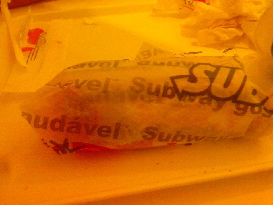 Subway - Shopping Cidade Sorocaba