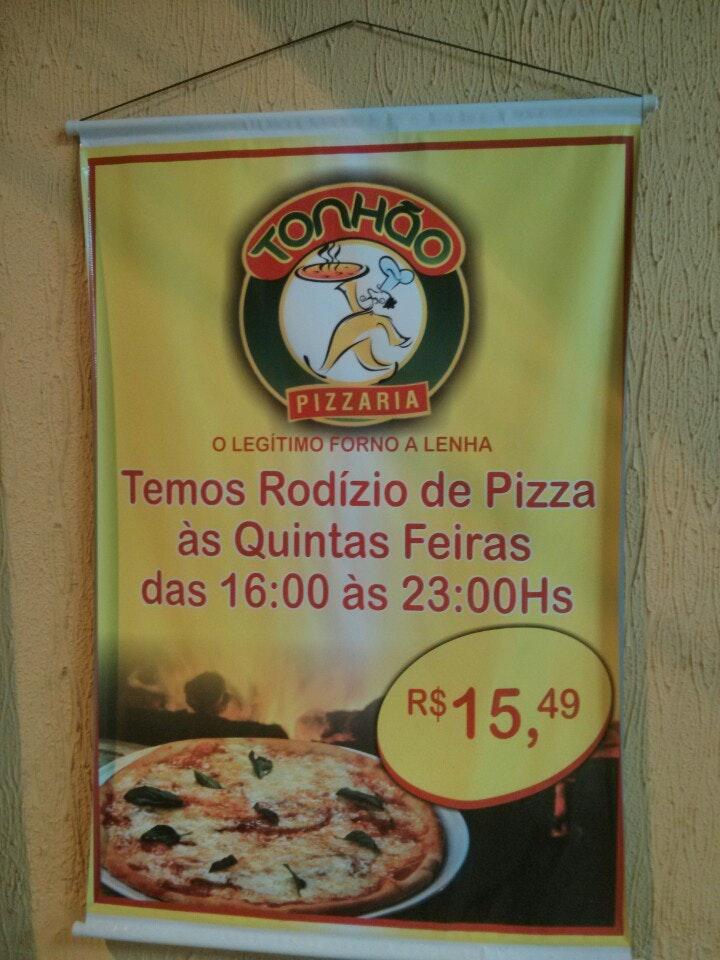 Tonhão Pizzaria