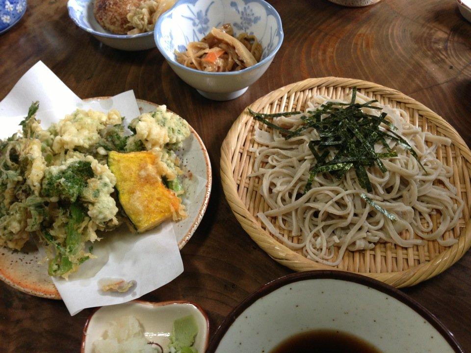 嵐山槻川そば
