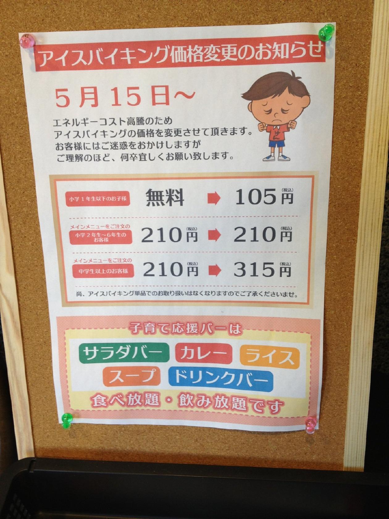 ステーキハンバーグ&サラダバーけん 飯田店