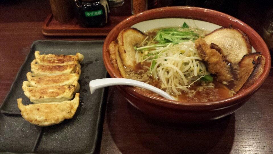 元祖博多名物 肉肉うどん 嘉島店