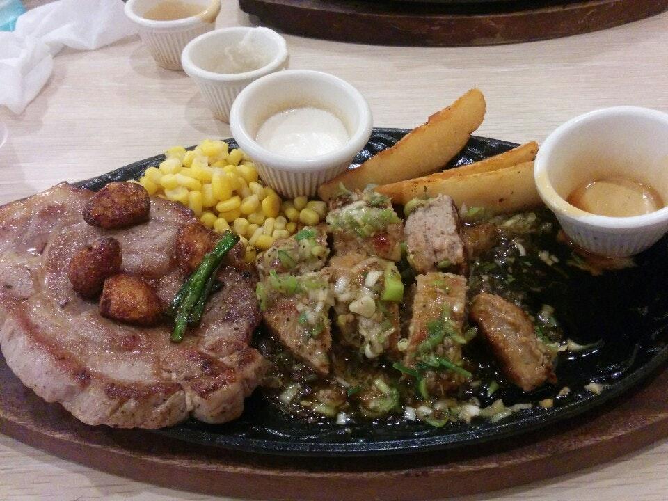 ステーキハンバーグ＆サラダバー けん 北小岩店