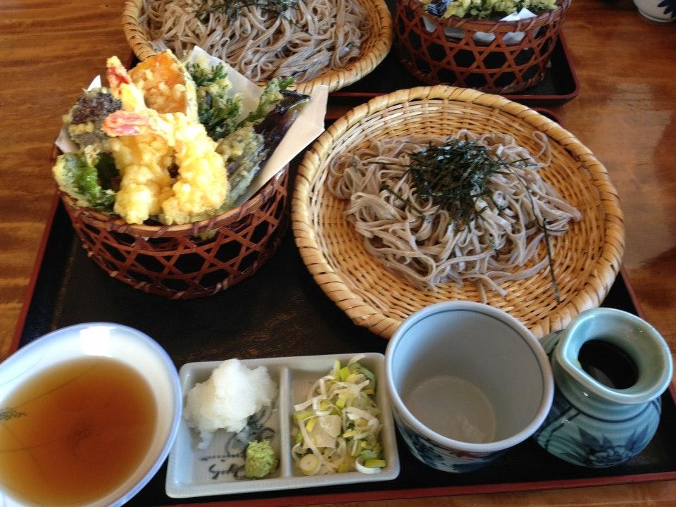 手打ちそば そばしげ