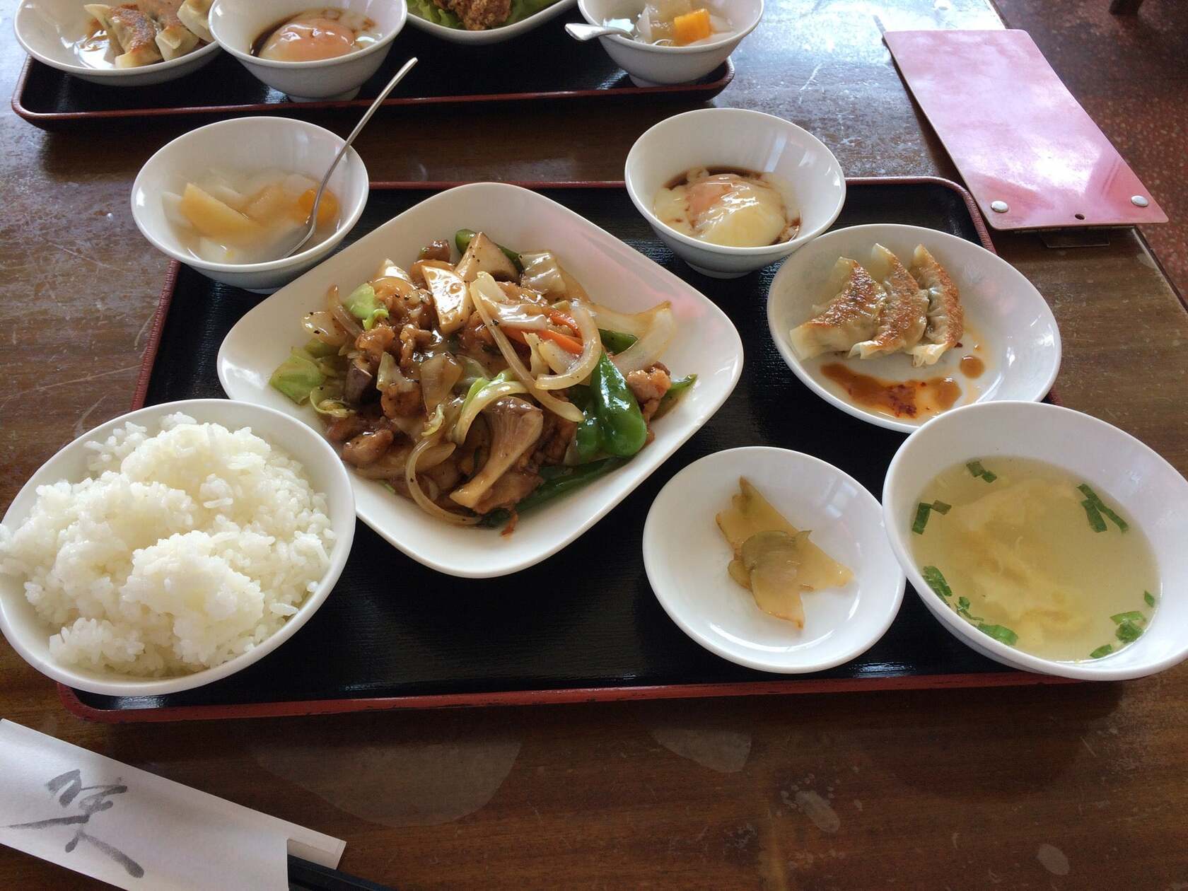 中華料理 光臨