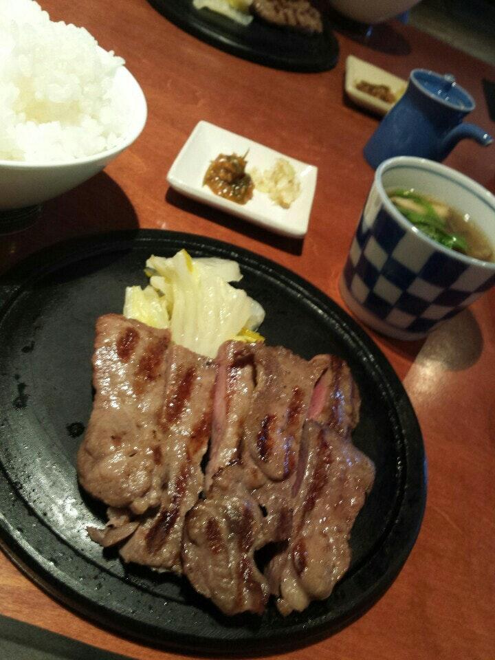 ステーキ虎杖