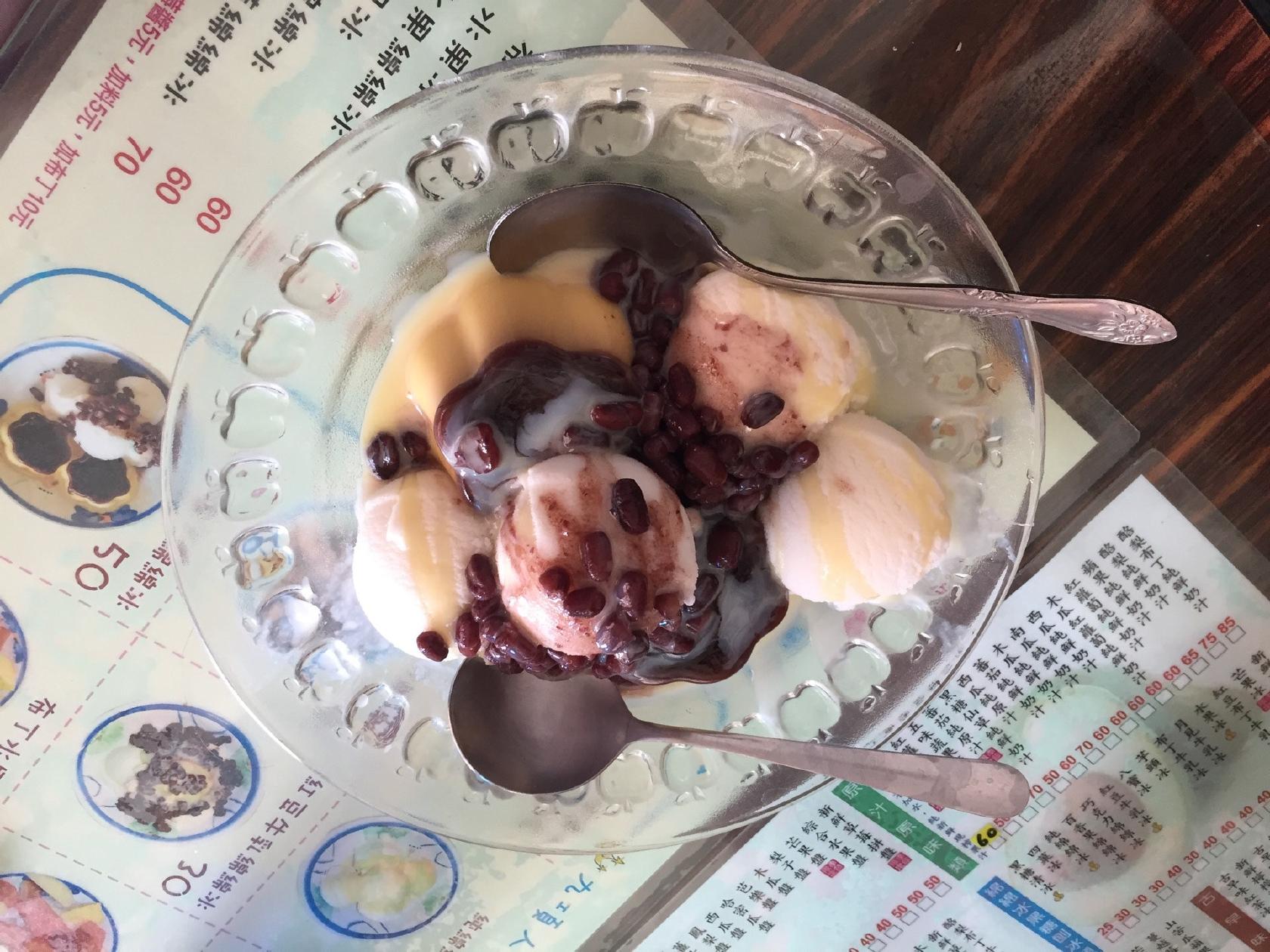 林松雪冰果室