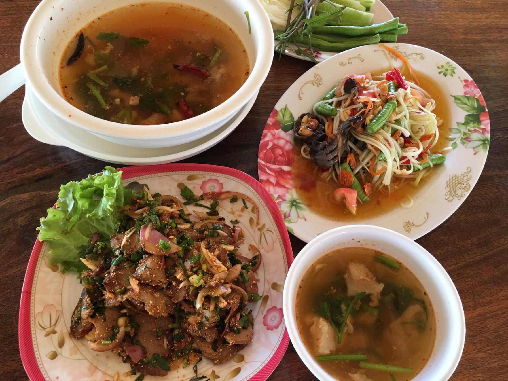ร้านแซ่บนัว