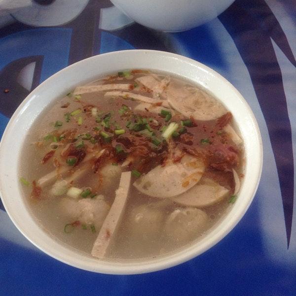 ร้านข้าวเปียกเส้น