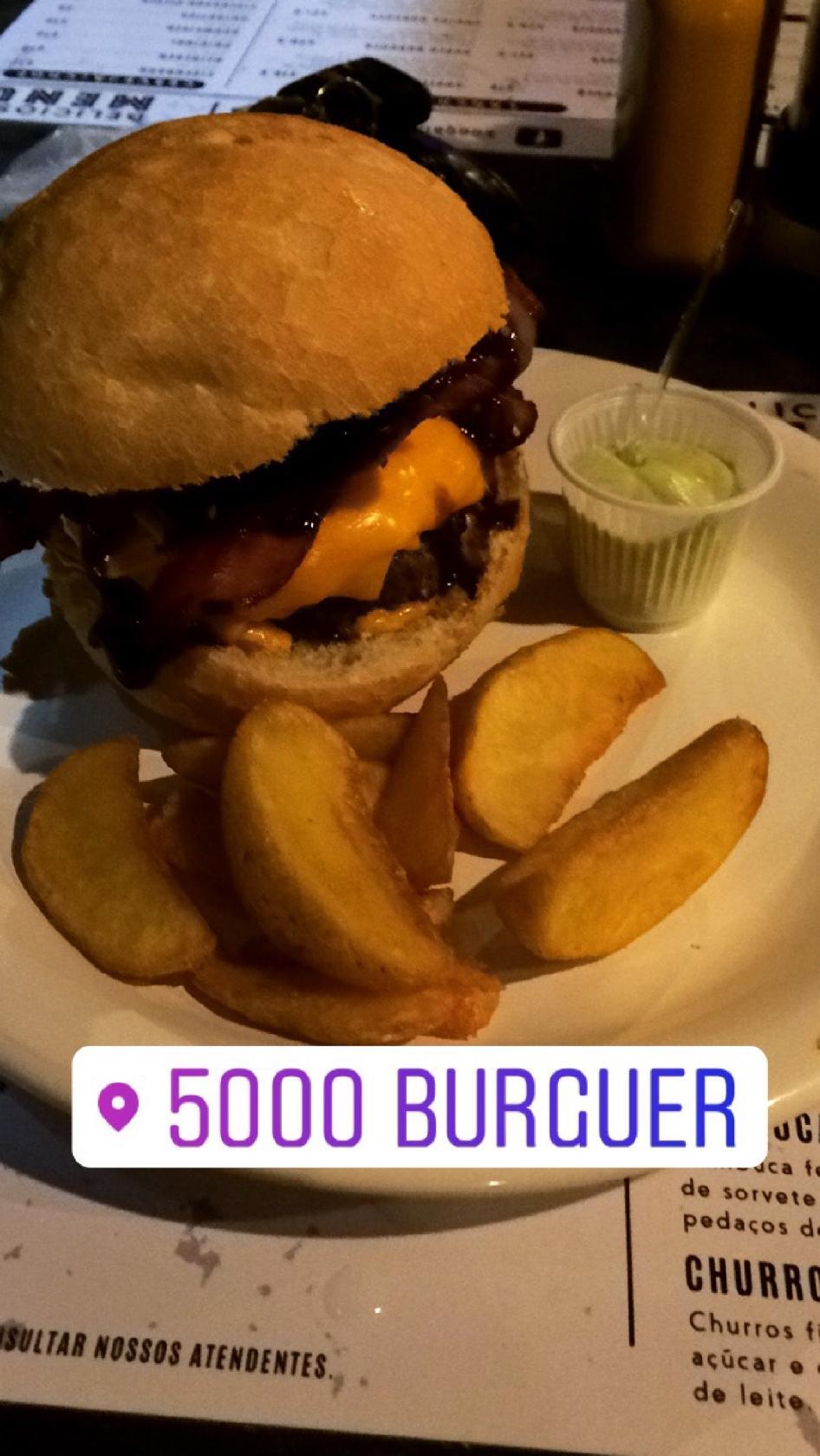 5000 Burguer