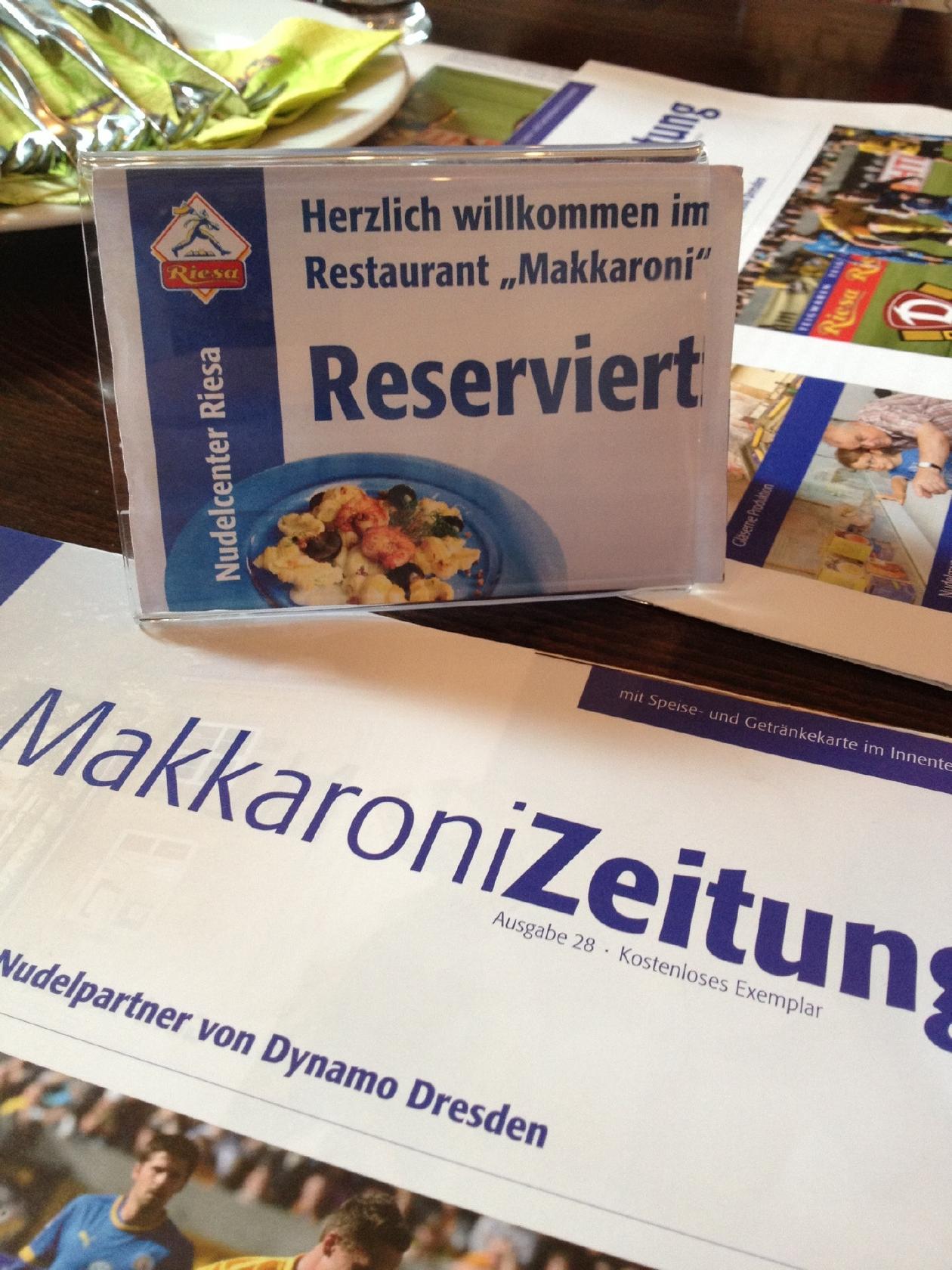 Nudelrestaurant „Makkaroni“