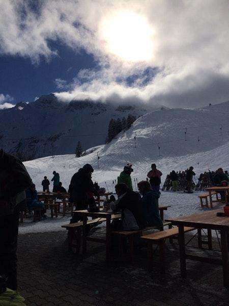 Skihütte Schwarzenegg (Sommerpause)