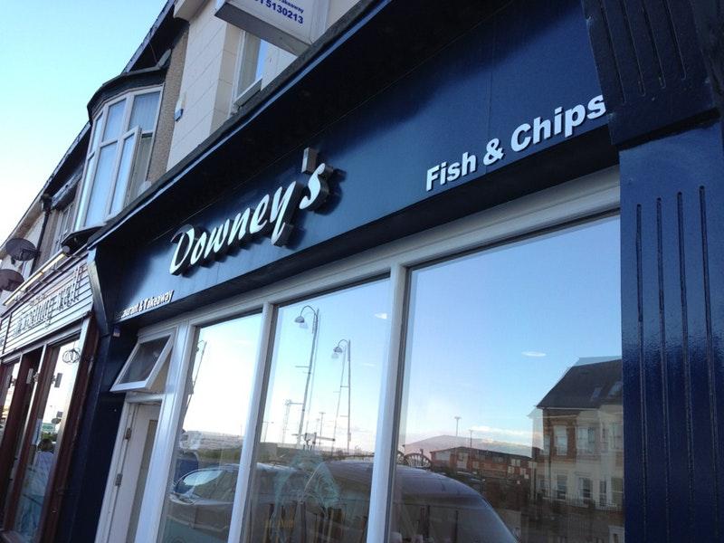 Downeys Fish & Chip Restaurant