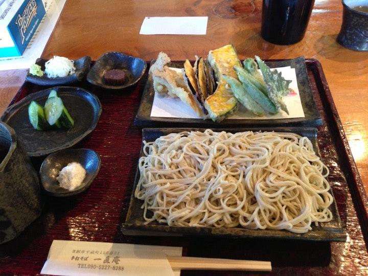 石臼手打ち 一直庵