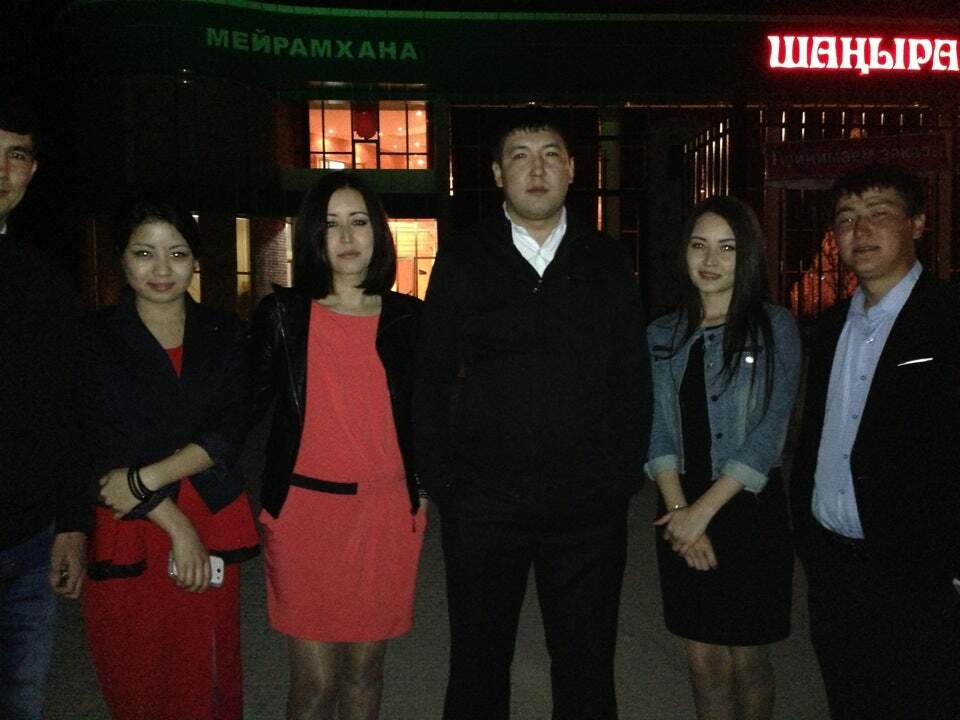 'Шаңырақ' мейрамханасы